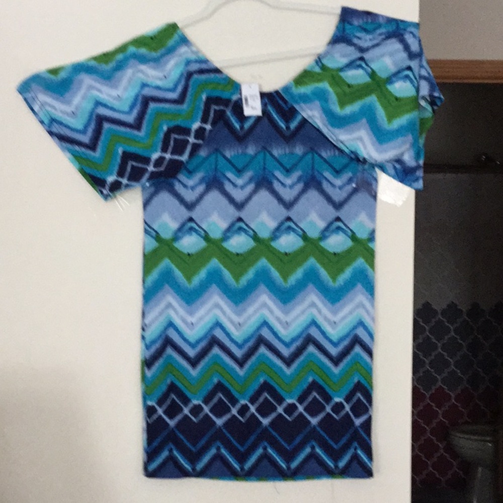 ChristinaLove flowy dress sz Med NWT